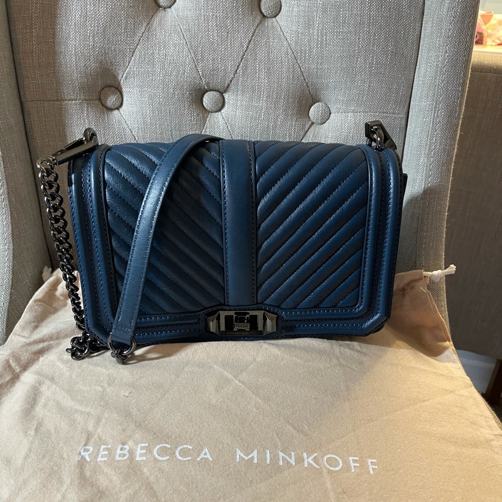 Rebecca Minkoff Quilted Love Crossbody